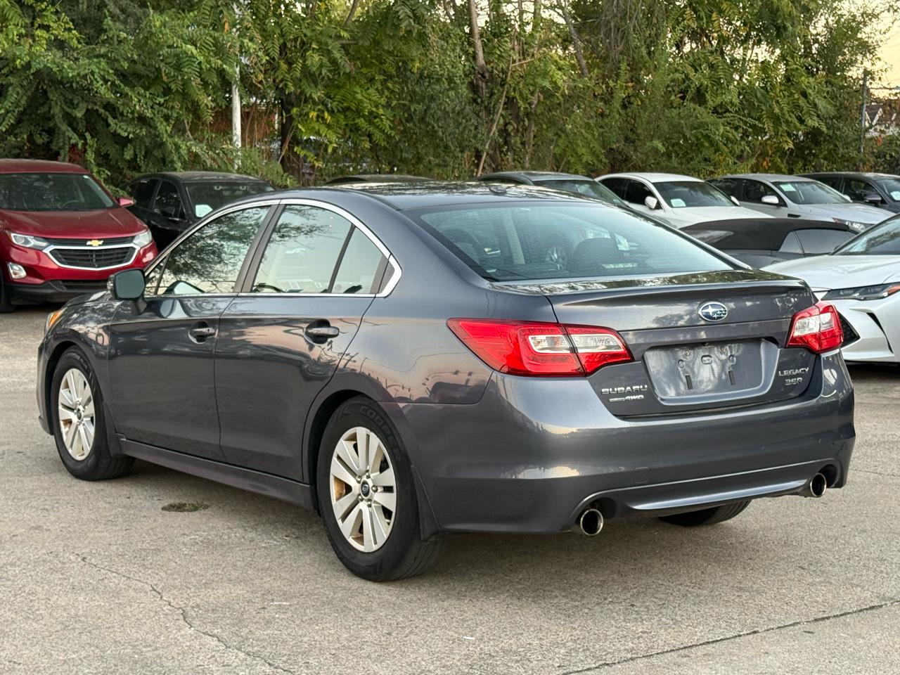 Subaru Legacy 3.6R Limited 2015
