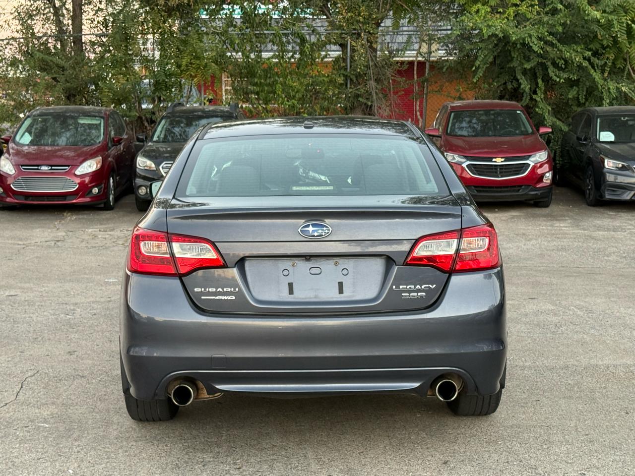 Subaru Legacy 3.6R Limited 2015