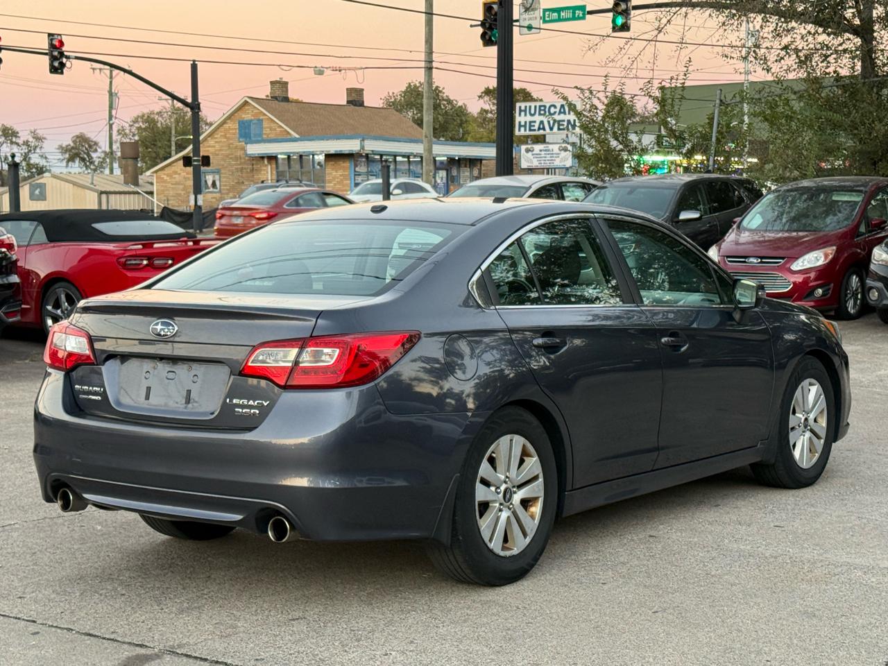 Subaru Legacy 3.6R Limited 2015