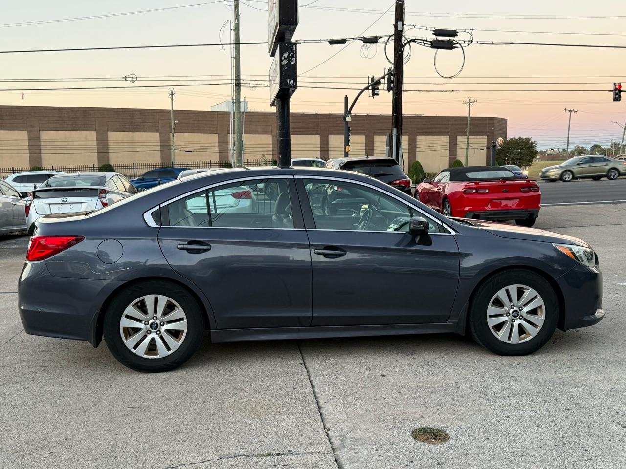 Subaru Legacy 3.6R Limited 2015