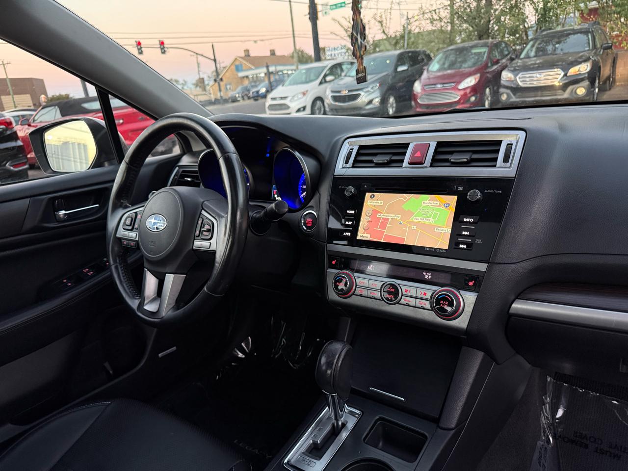 Subaru Legacy 3.6R Limited 2015