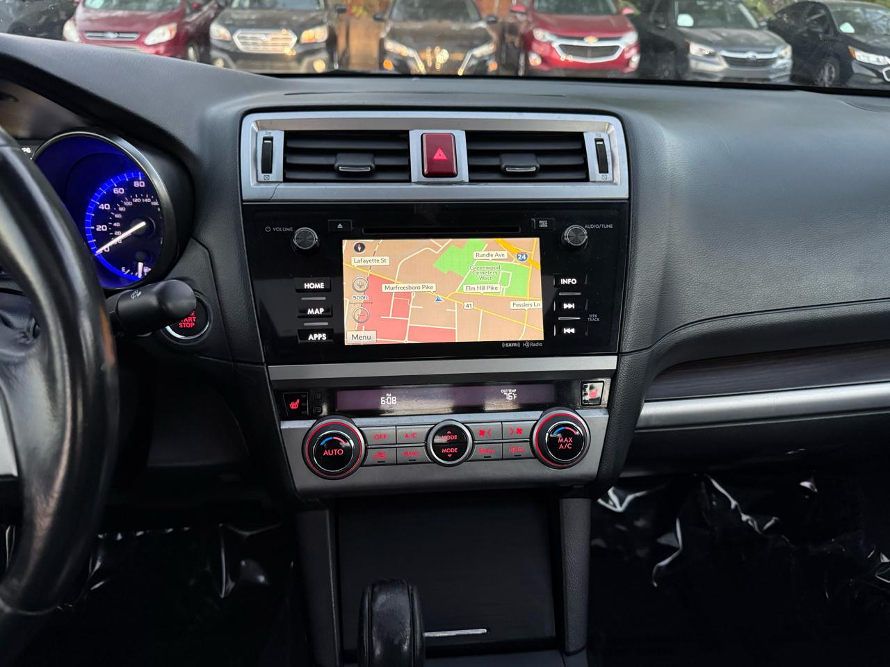 Subaru Legacy 3.6R Limited 2015
