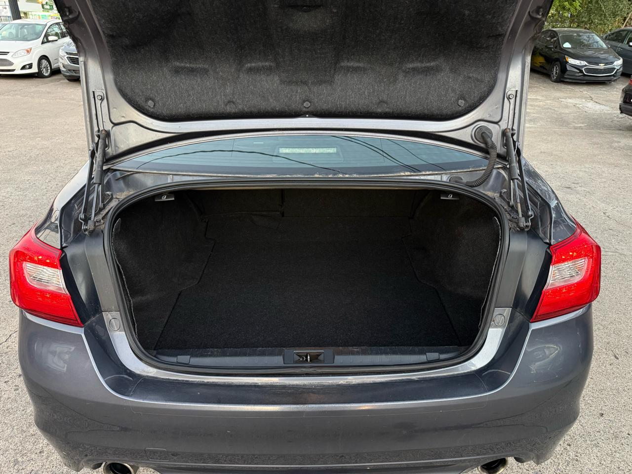 Subaru Legacy 3.6R Limited 2015