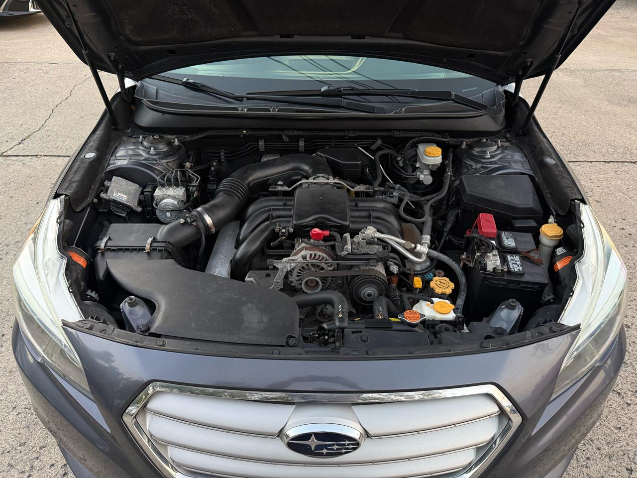 Subaru Legacy 3.6R Limited 2015
