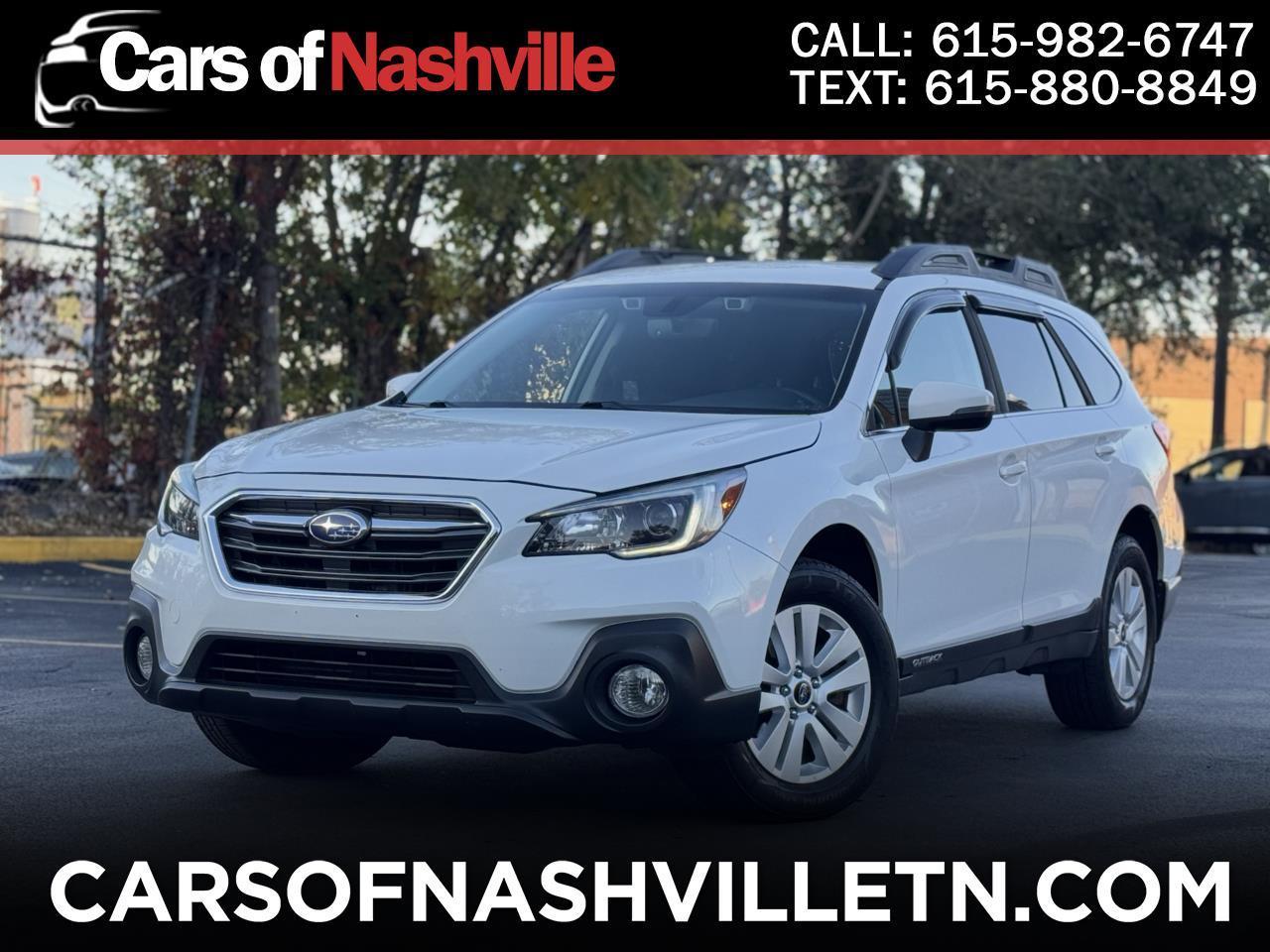 Subaru Outback 2.5i Premium 2019