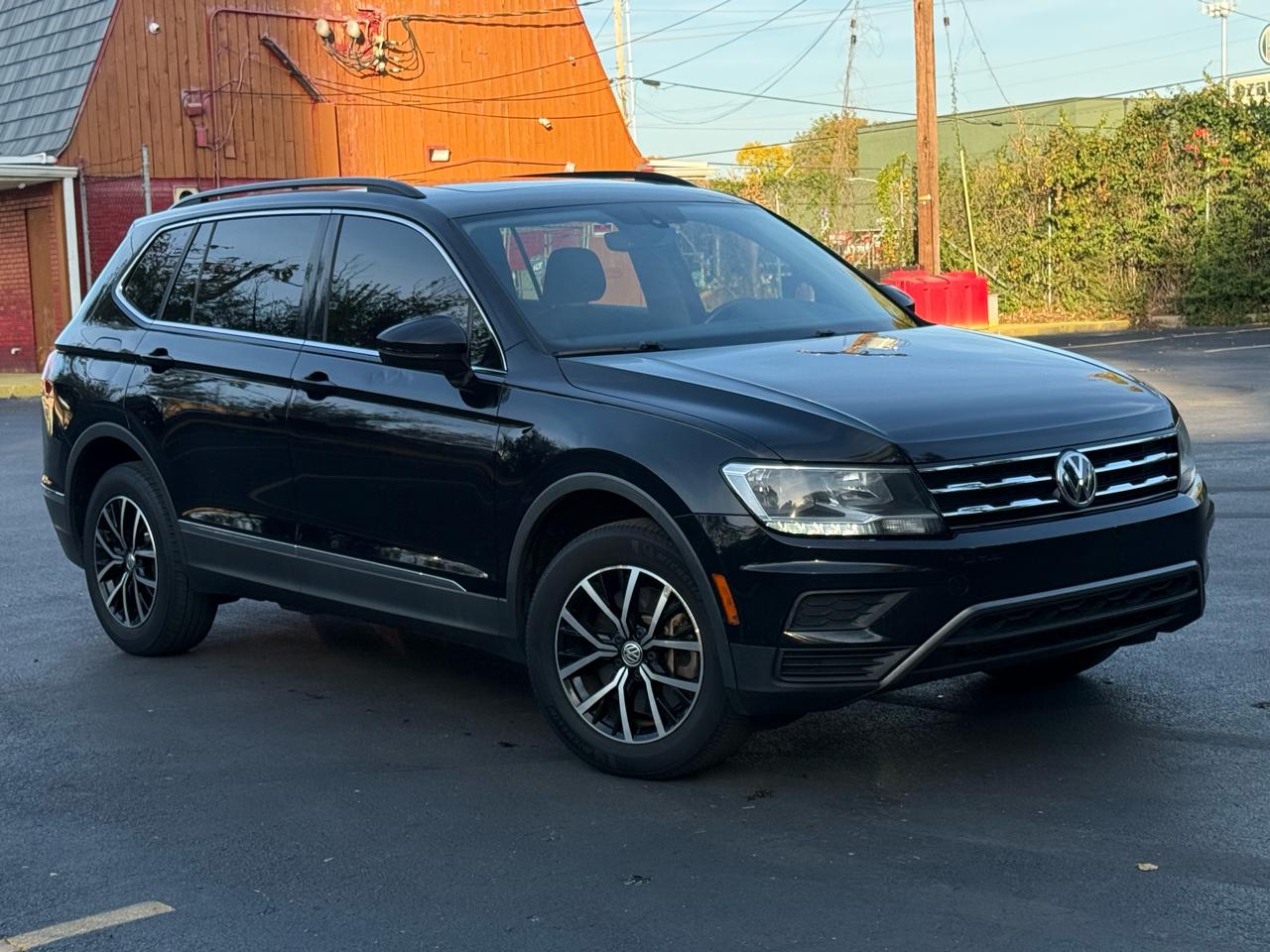 Volkswagen Tiguan SE 2021