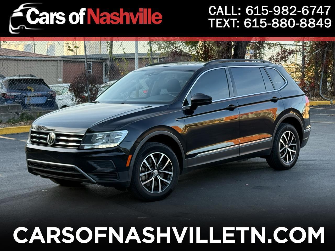 Volkswagen Tiguan SE 2021