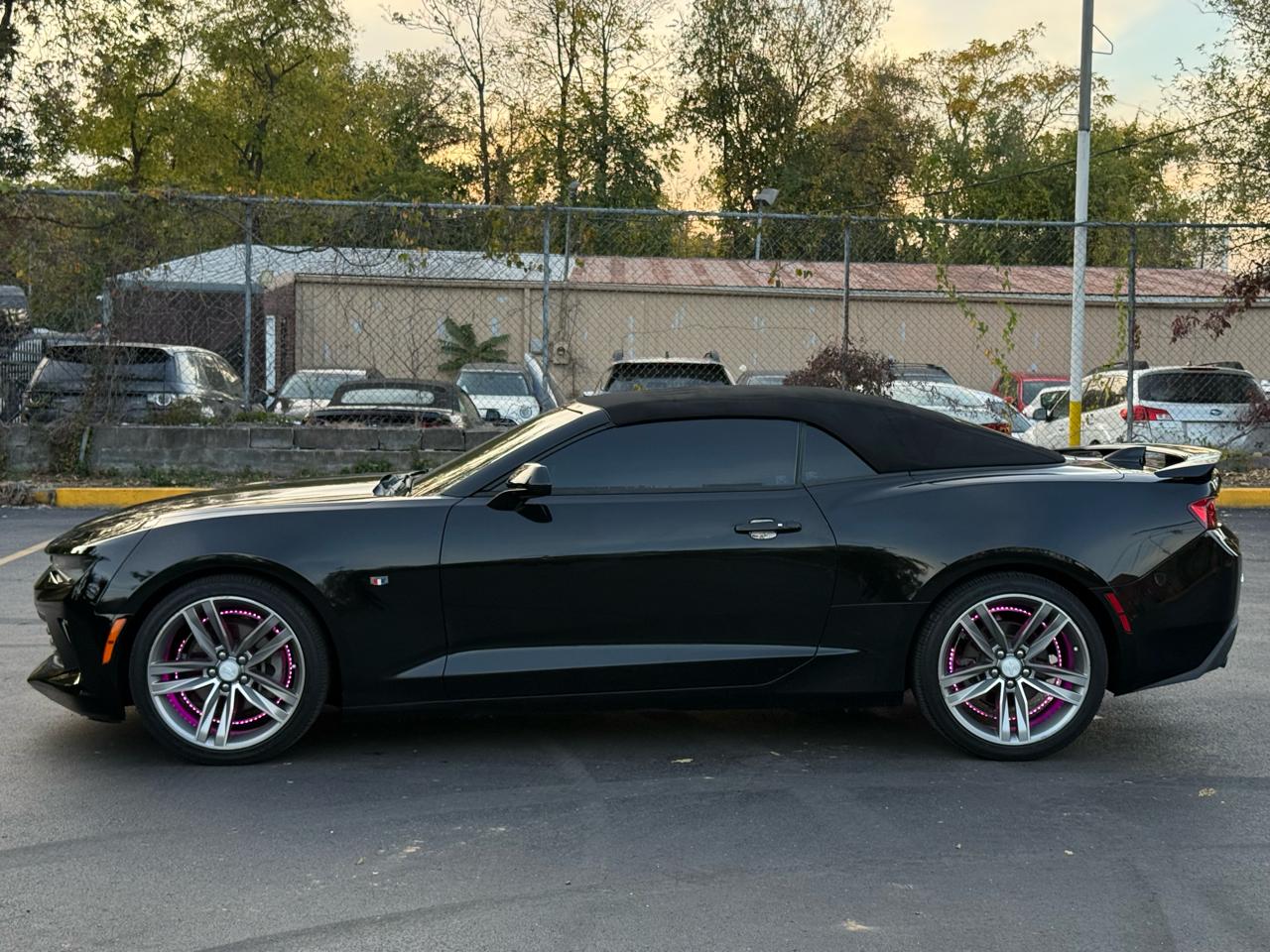 Chevrolet Camaro 1LT Convertible 8A 2018
