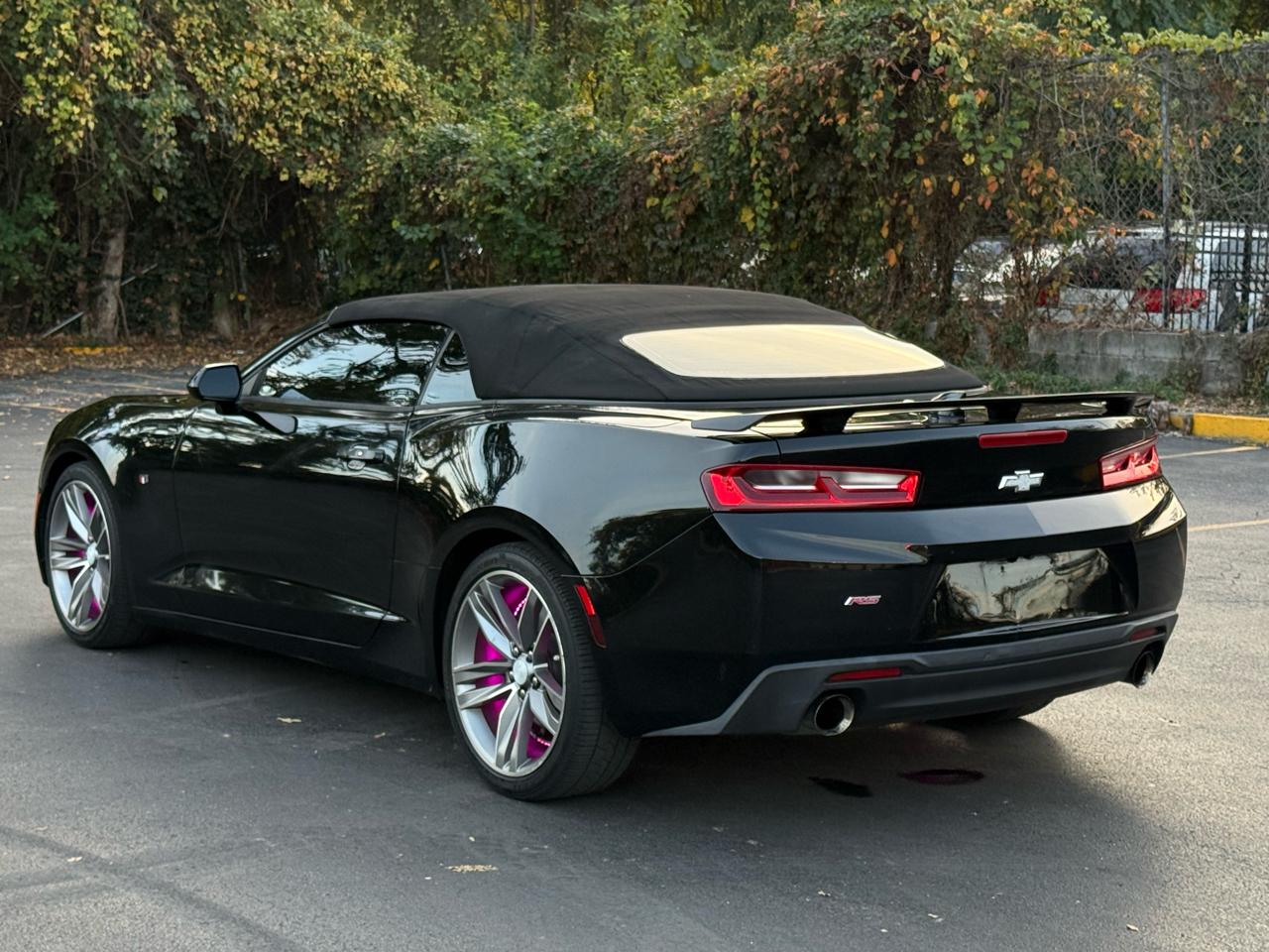 Chevrolet Camaro 1LT Convertible 8A 2018
