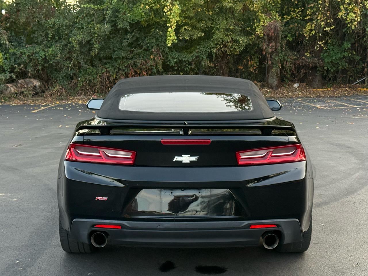 Chevrolet Camaro 1LT Convertible 8A 2018