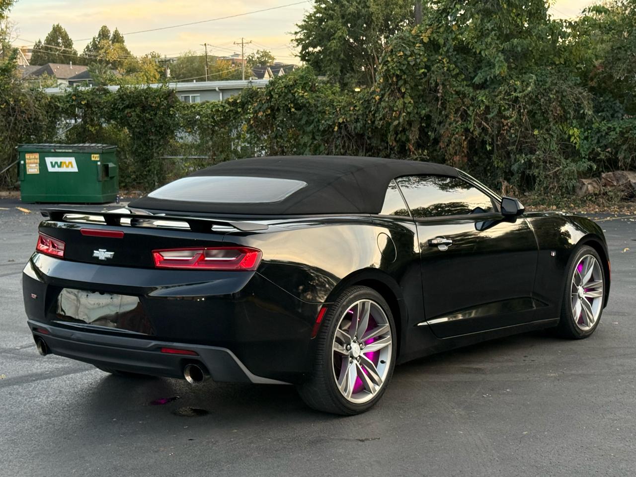 Chevrolet Camaro 1LT Convertible 8A 2018