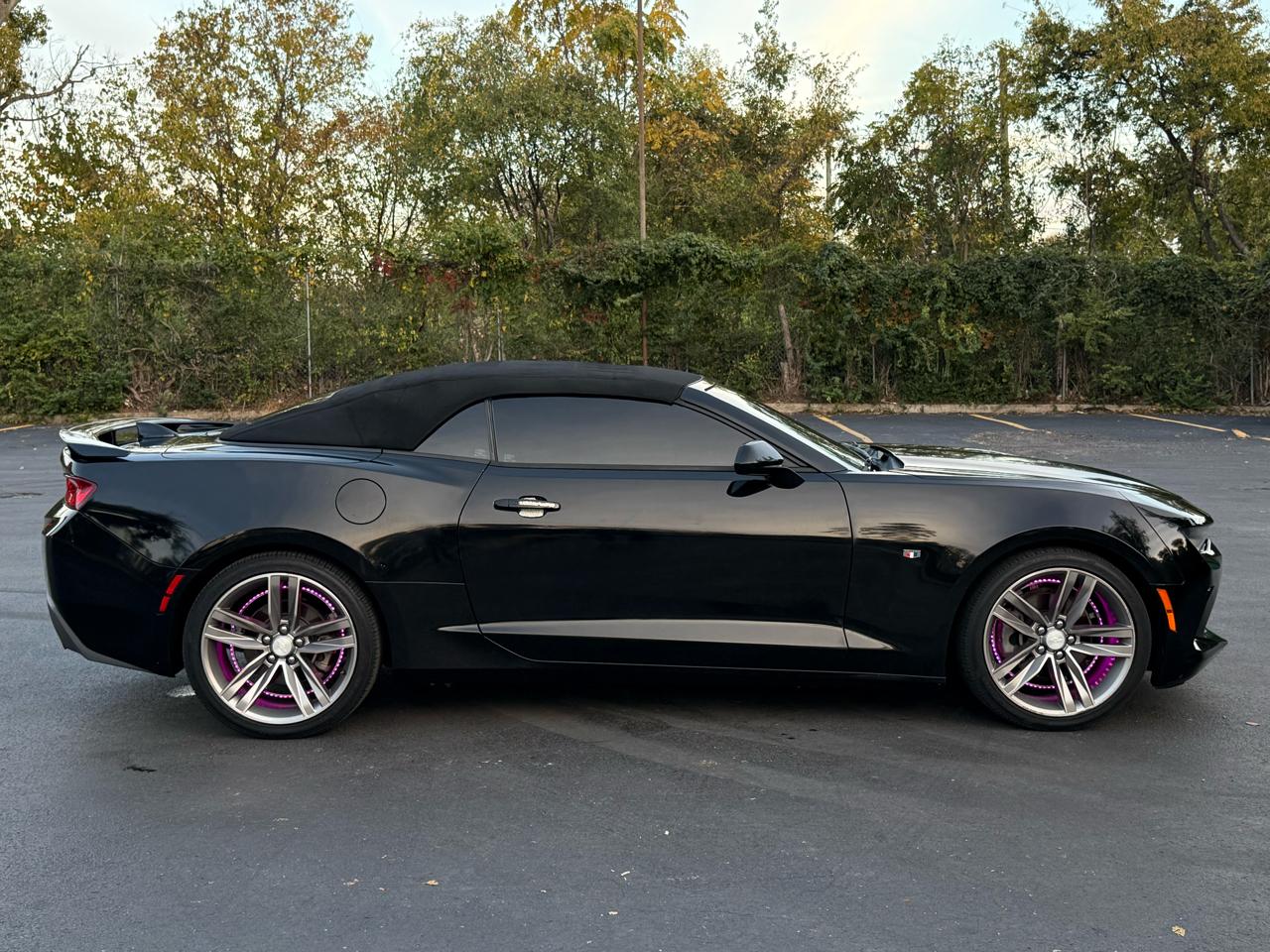 Chevrolet Camaro 1LT Convertible 8A 2018