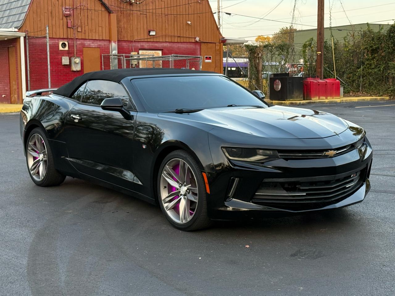 Chevrolet Camaro 1LT Convertible 8A 2018