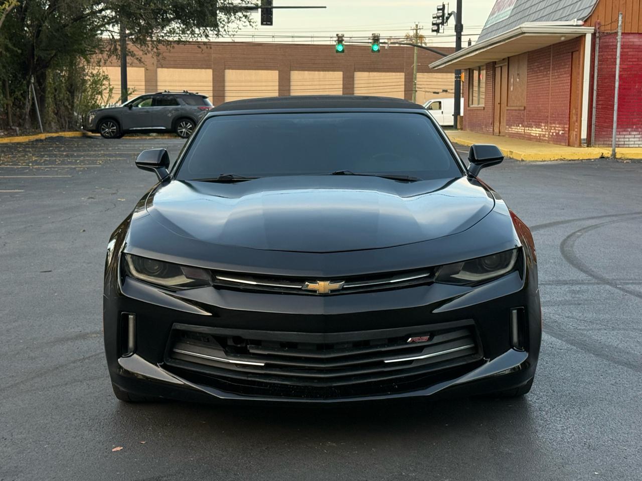 Chevrolet Camaro 1LT Convertible 8A 2018