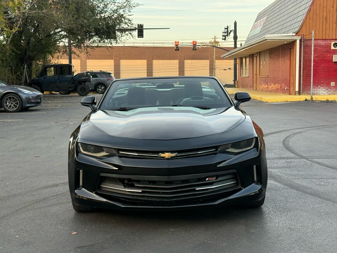 Chevrolet Camaro 1LT Convertible 8A 2018