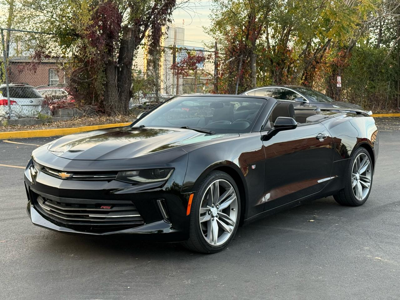 Chevrolet Camaro 1LT Convertible 8A 2018