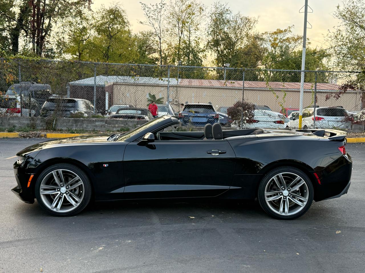 Chevrolet Camaro 1LT Convertible 8A 2018