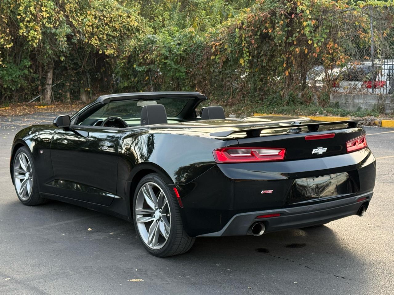 Chevrolet Camaro 1LT Convertible 8A 2018