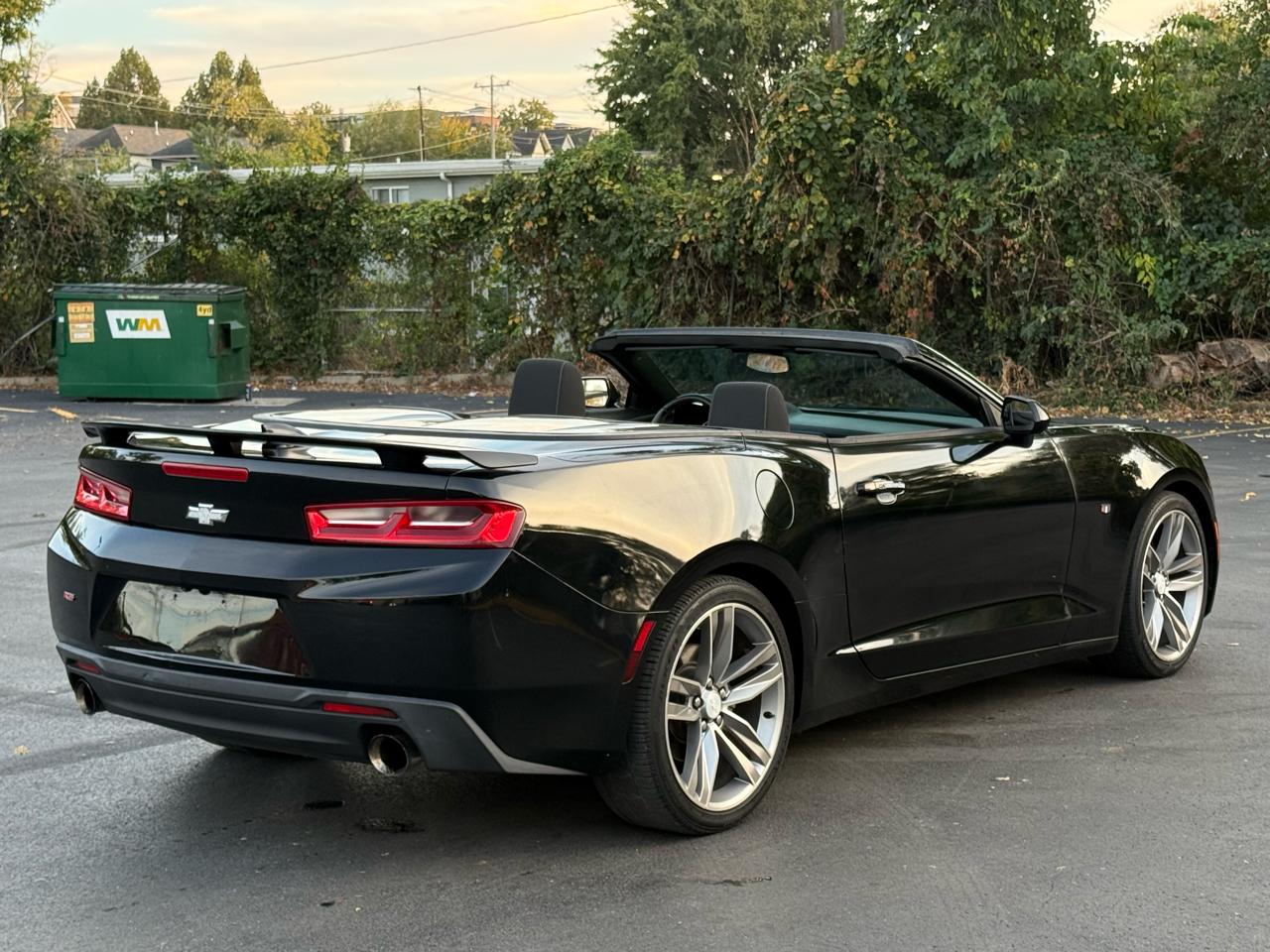 Chevrolet Camaro 1LT Convertible 8A 2018
