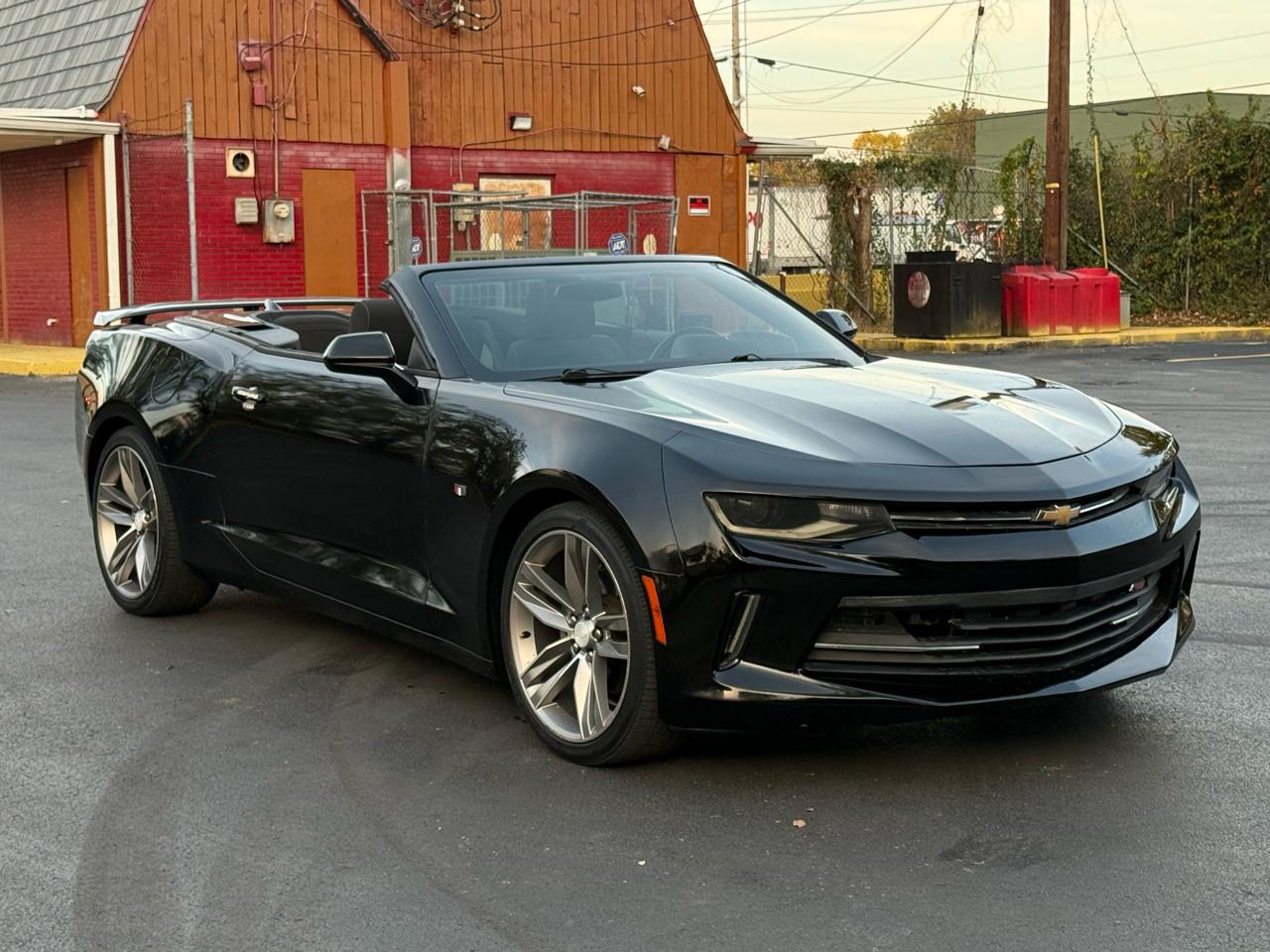 Chevrolet Camaro 1LT Convertible 8A 2018