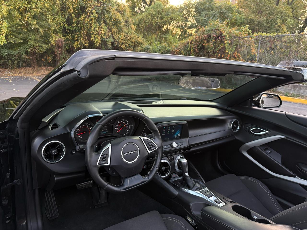 Chevrolet Camaro 1LT Convertible 8A 2018