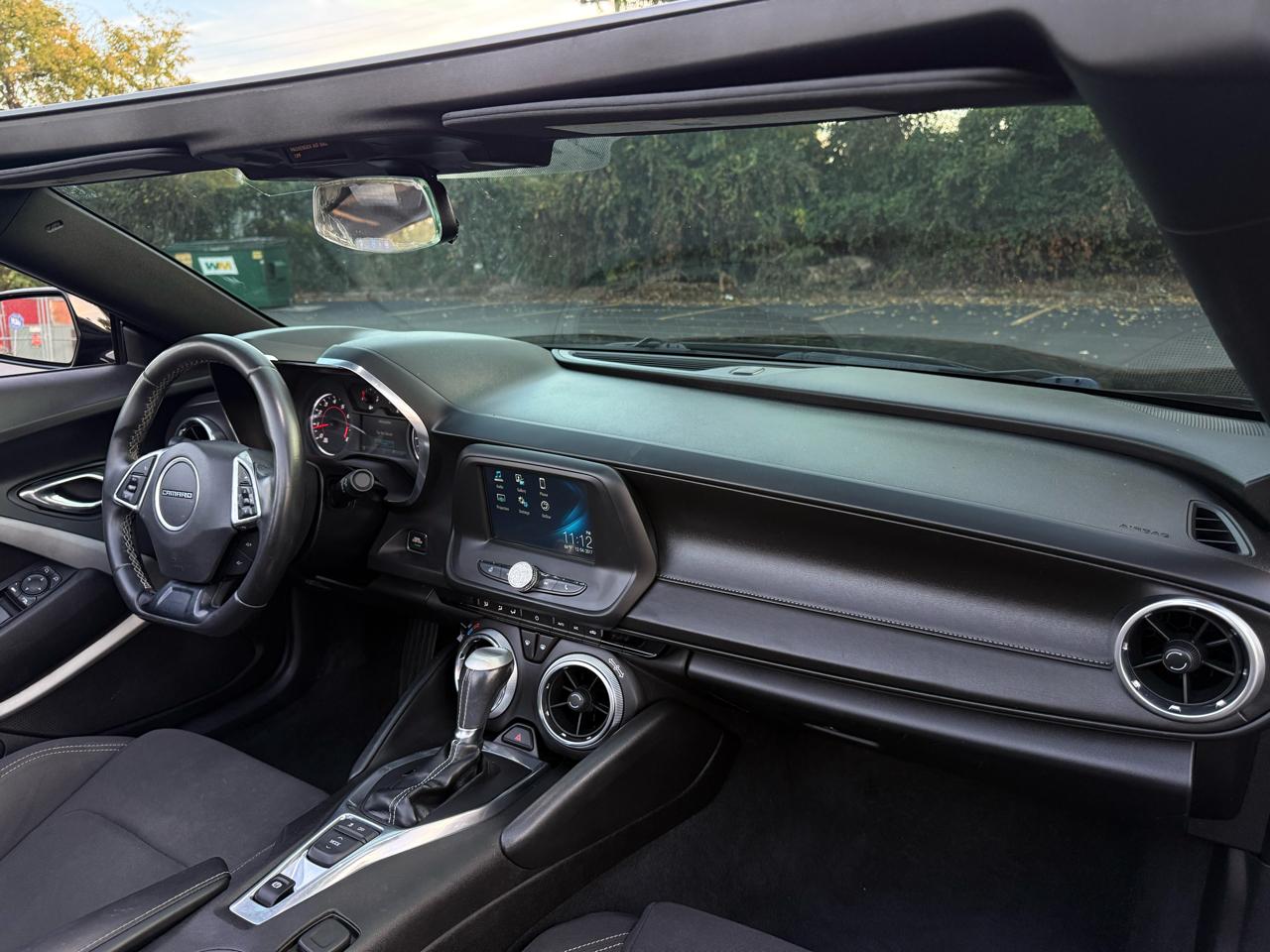 Chevrolet Camaro 1LT Convertible 8A 2018