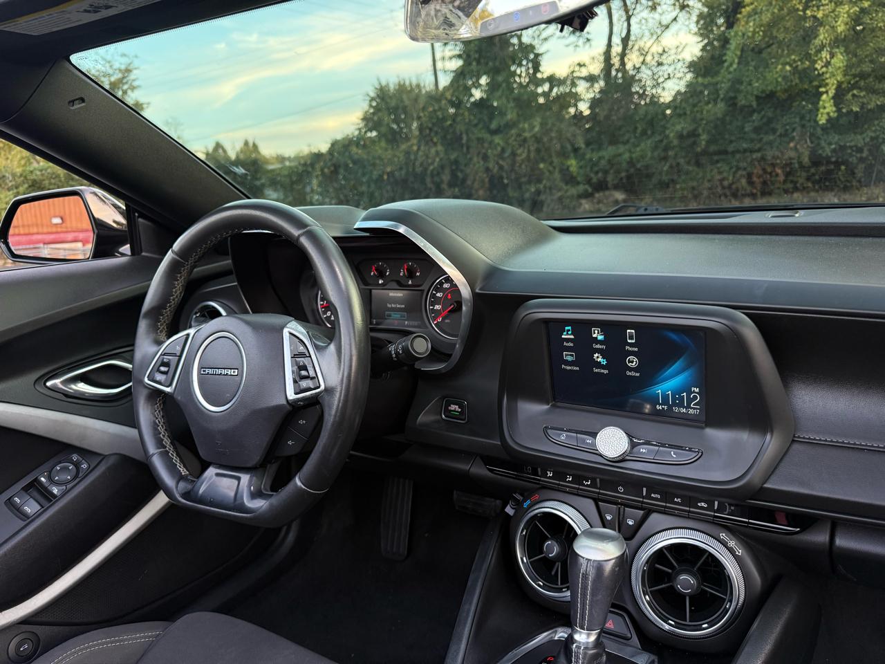 Chevrolet Camaro 1LT Convertible 8A 2018