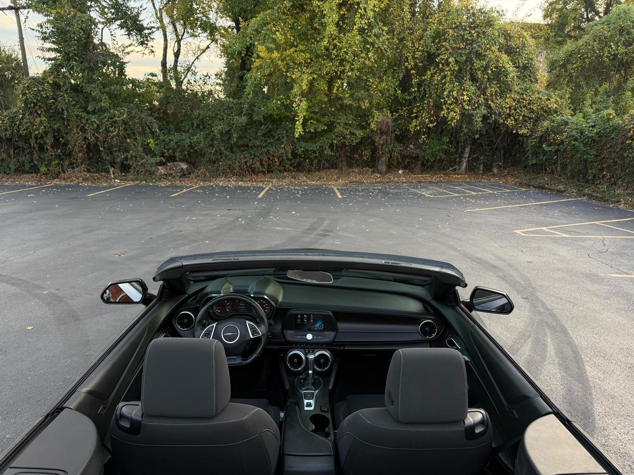 Chevrolet Camaro 1LT Convertible 8A 2018