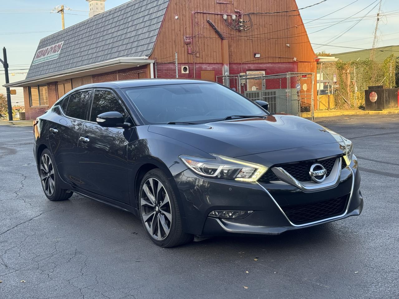 Nissan Maxima 3.5 S 2016