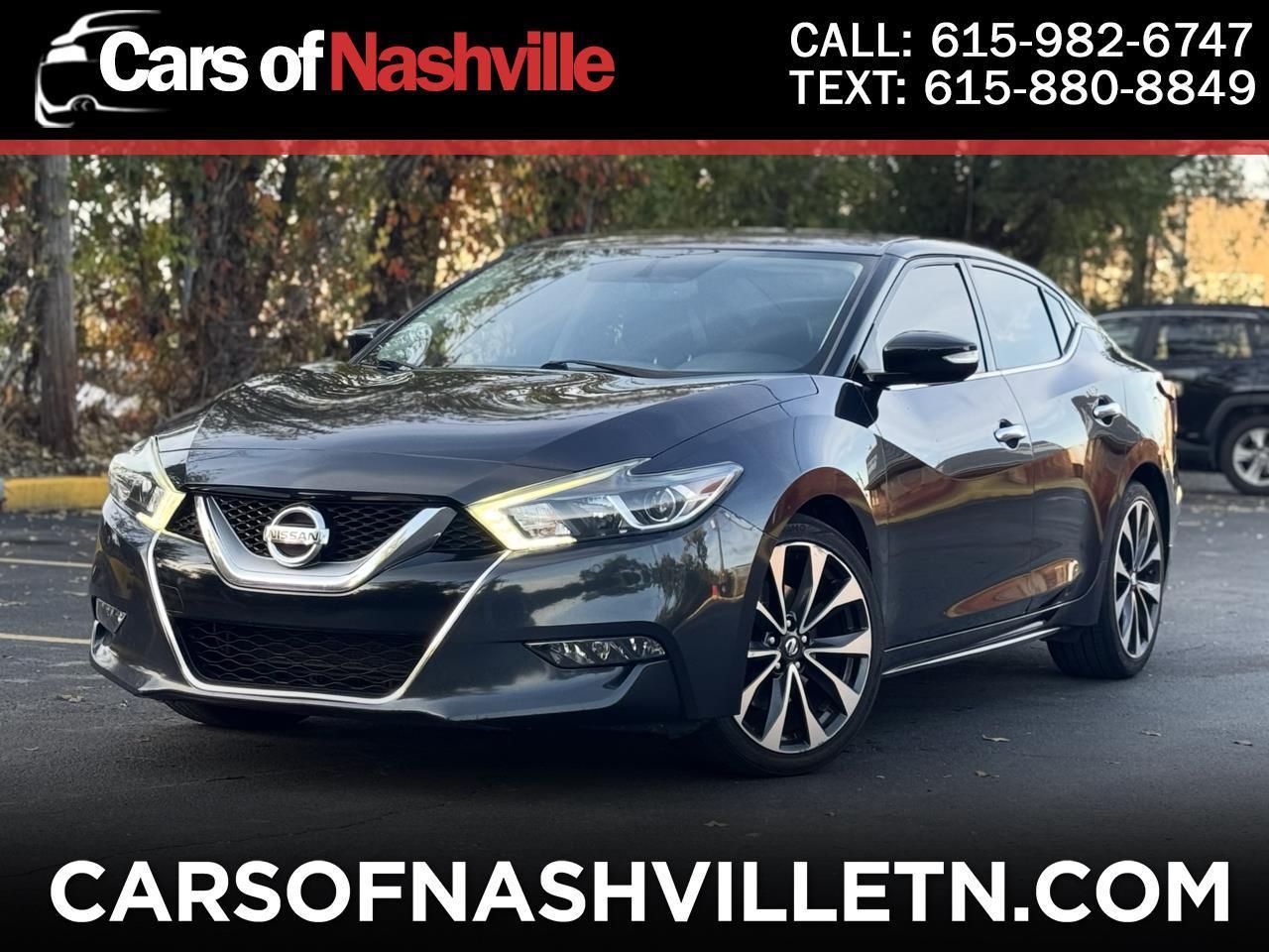 Nissan Maxima 3.5 S 2016