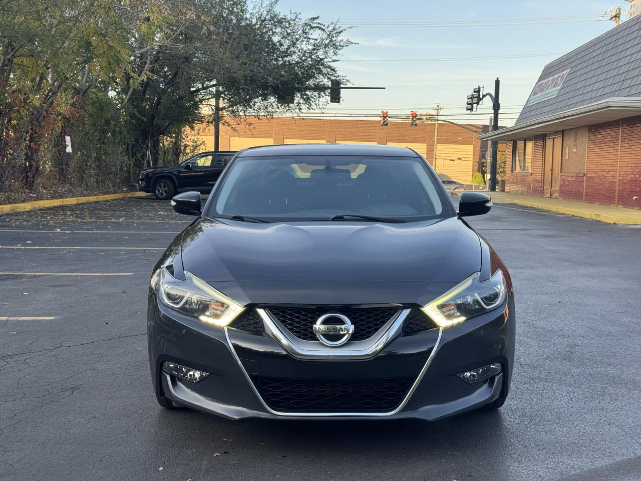 Nissan Maxima 3.5 S 2016
