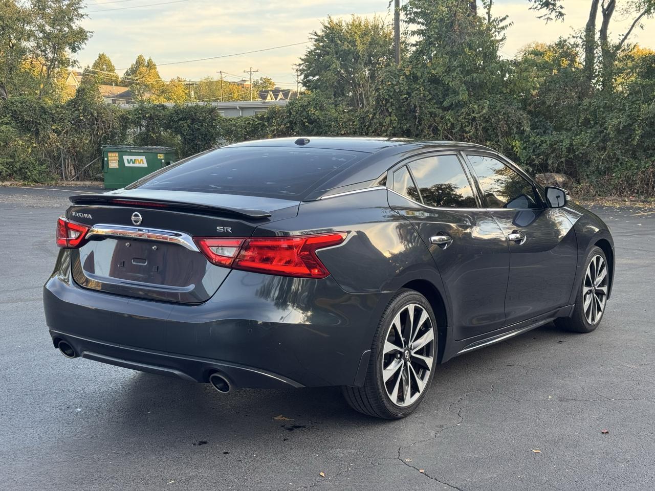 Nissan Maxima 3.5 S 2016