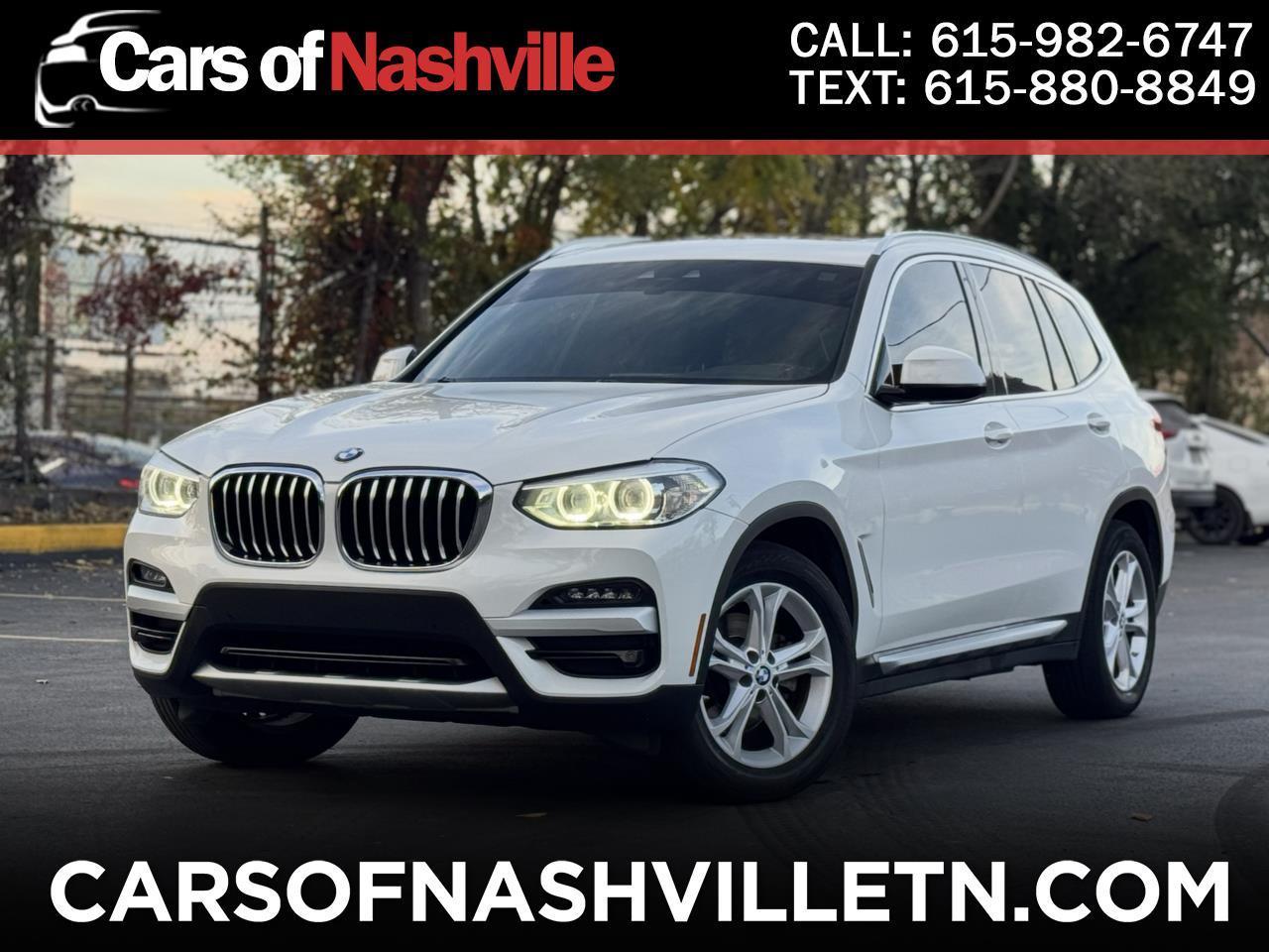 BMW X3 sDrive30i 2020