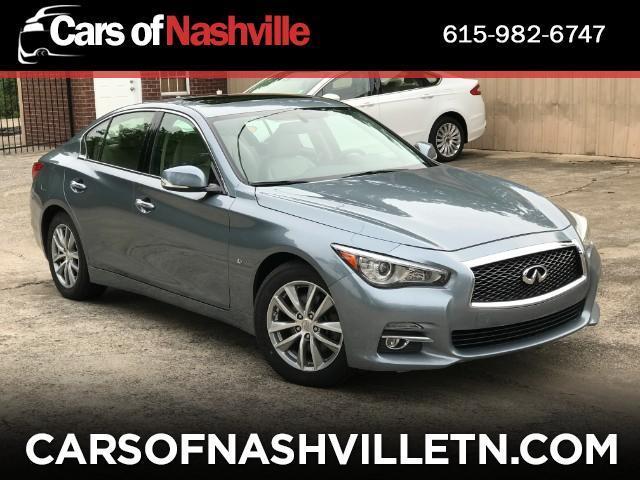 Infiniti Q50 Premium AWD 2014