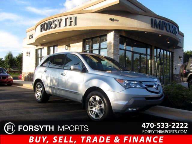 Acura MDX Tech Package with Rear DVD System 2008