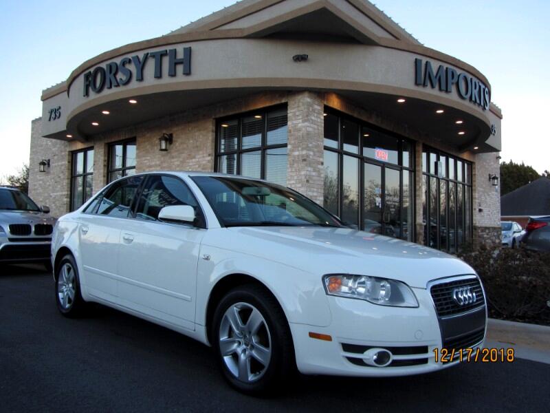 Audi A4 2.0 T with Multitronic 2006