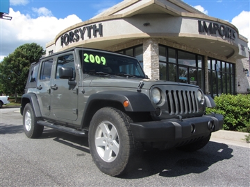 2009 Jeep Wrangler 