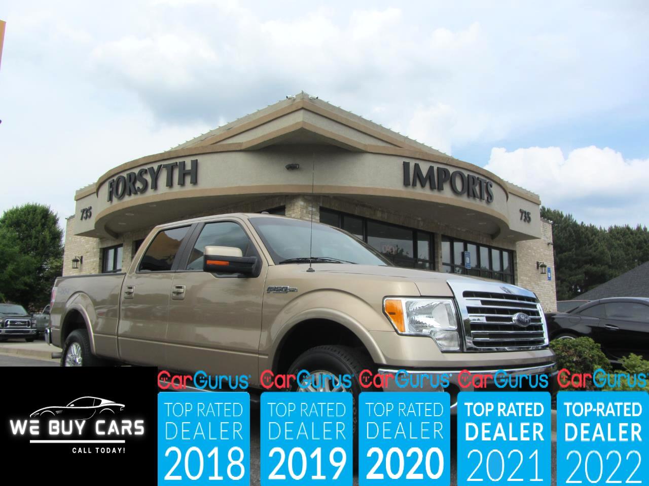 Ford F-150 AWD SuperCrew 145" Lariat Limited 2014