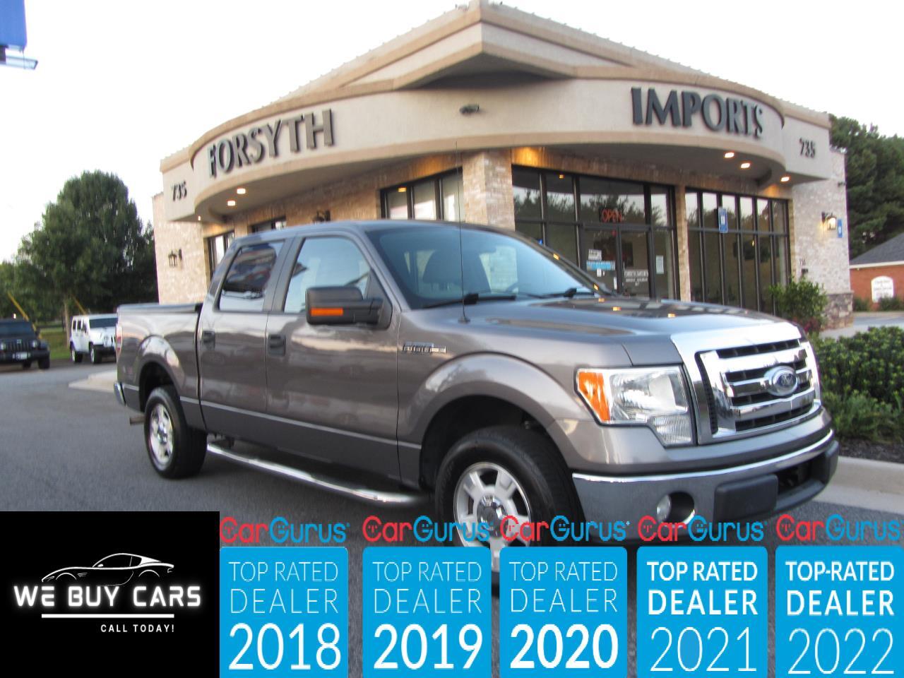 Ford F-150 XLT SuperCrew 6.5-ft. Bed 2WD 2009