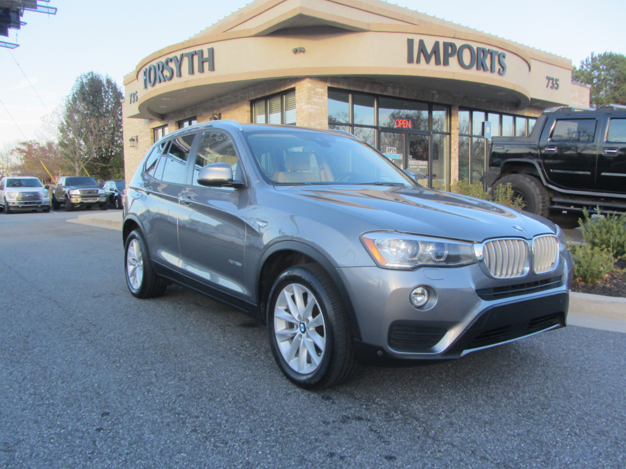 BMW X3 AWD 4dr xDrive28i 2016 BMW X3 AWD 4dr xDrive28i 2016