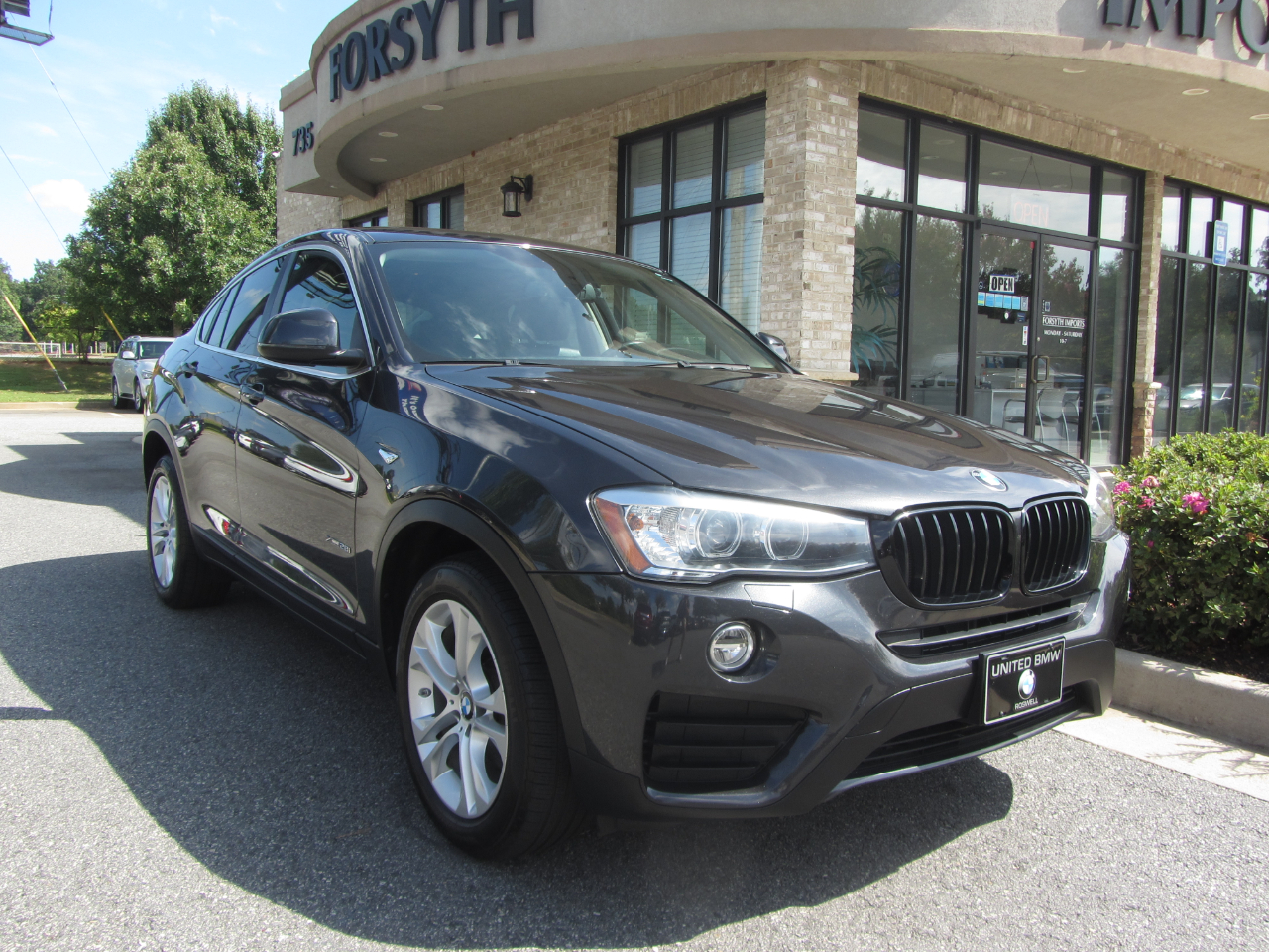 BMW X4 AWD 4dr xDrive28i 2015 BMW X4 AWD 4dr xDrive28i 2015