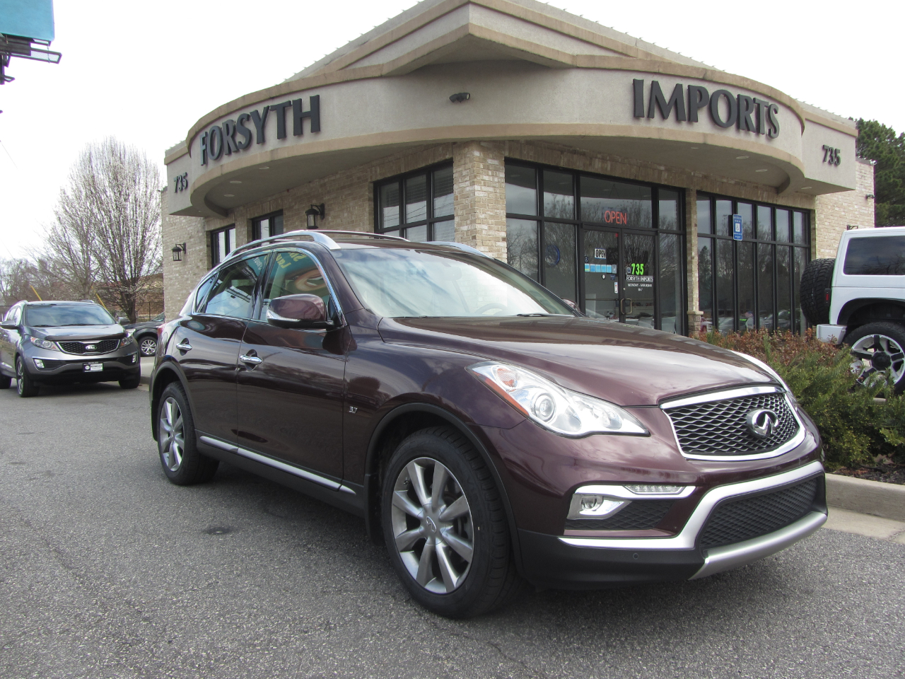 2017 Infiniti QX50 AWD