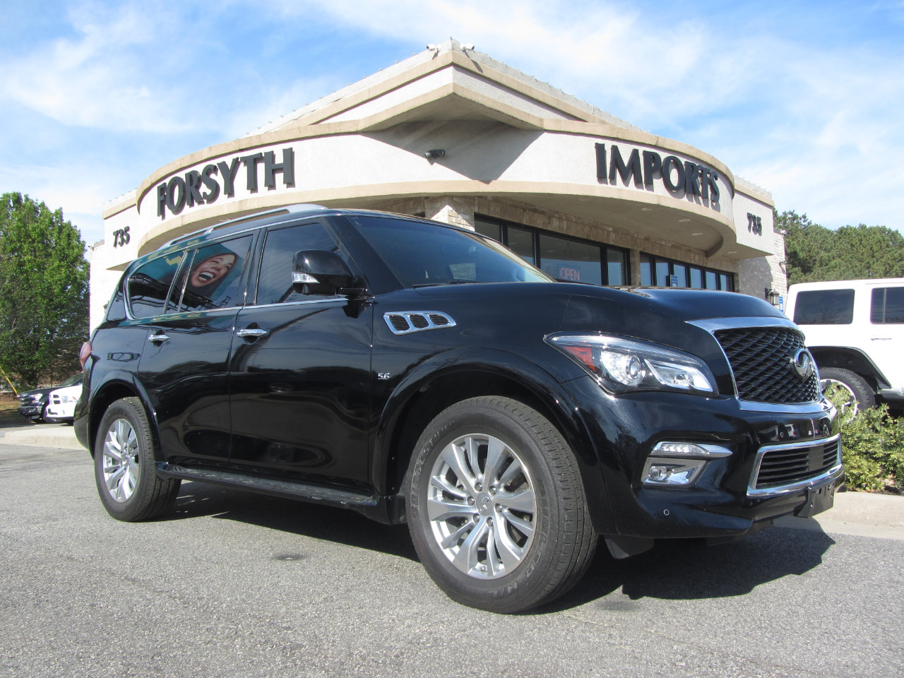 2017 Infiniti QX80 AWD