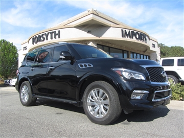 2017 Infiniti QX80 AWD