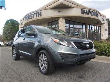 2014 Kia Sportage 2WD 4dr LX