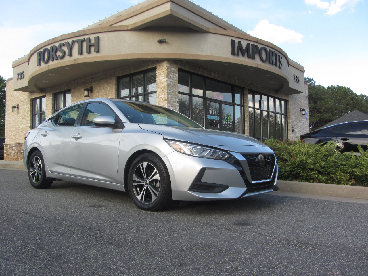 Nissan Sentra SV CVT 2022 Nissan Sentra SV CVT 2022