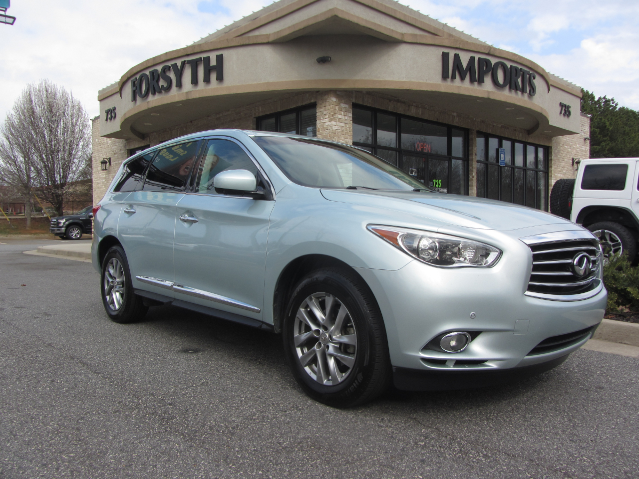2013 Infiniti JX35 AWD 4dr