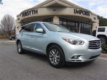 2013 Infiniti JX35 AWD 4dr