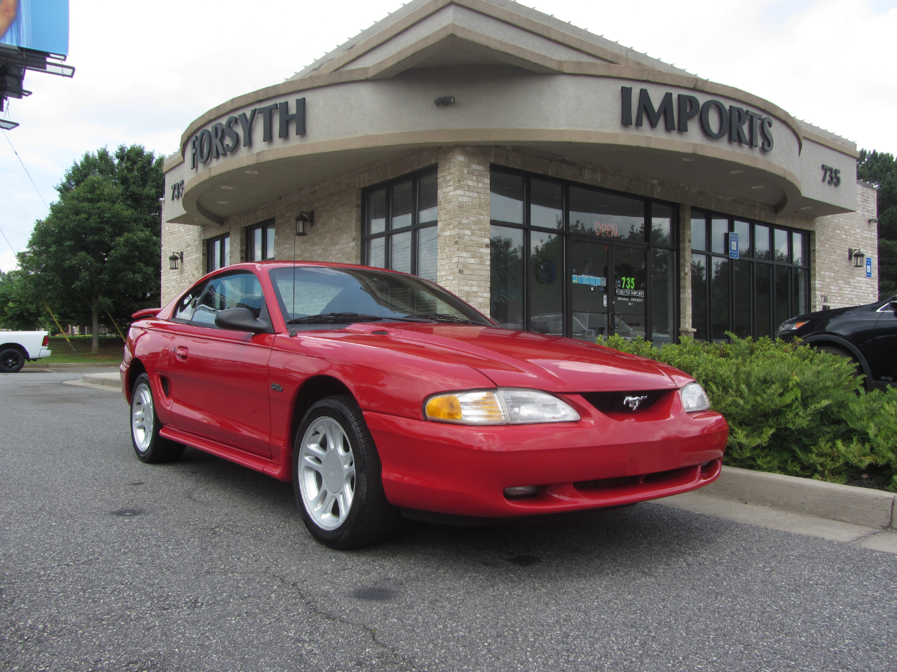1996 Ford Mustang 2dr Cpe GT