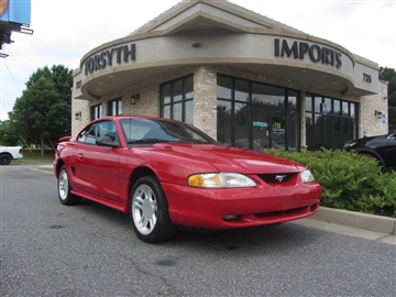 1996 Ford Mustang 2dr Cpe GT